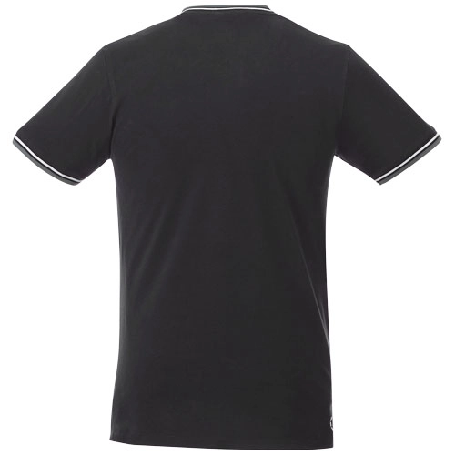 Męski t-shirt pique Elbert PFC-38026990 czarny
