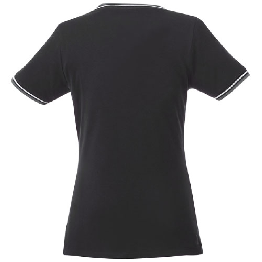 Damski t-shirt pique Elbert PFC-38027995 czarny