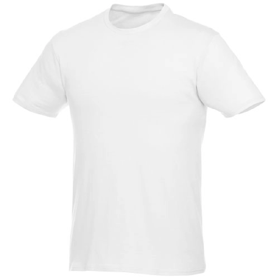 Męski T-shirt z krótkim rękawem Heros PFC-38028010 biały