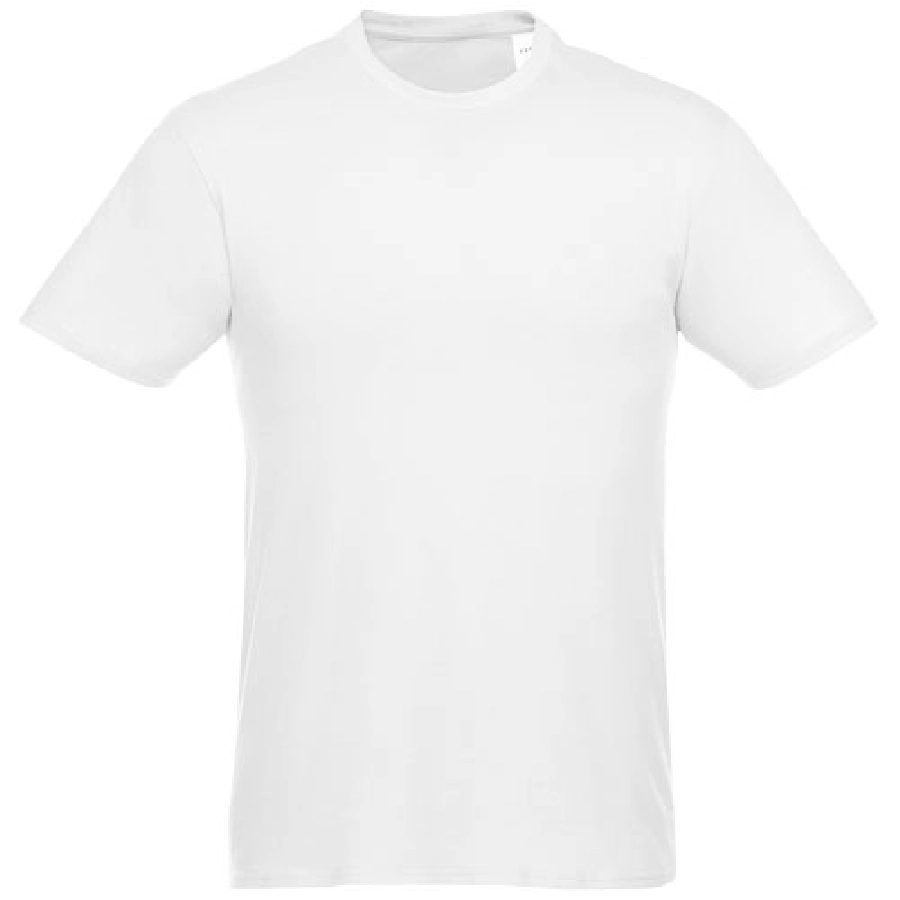 Męski T-shirt z krótkim rękawem Heros PFC-38028014 biały