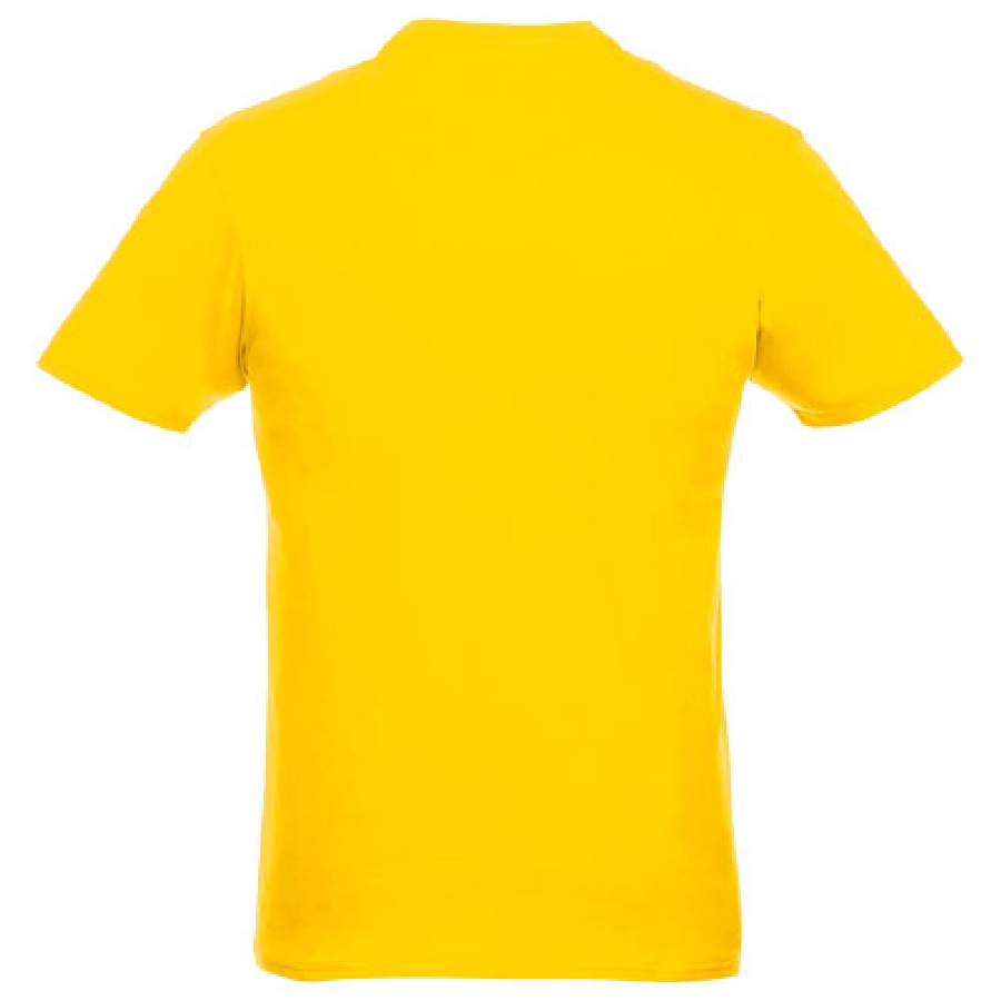 Męski T-shirt z krótkim rękawem Heros PFC-38028105 żółty