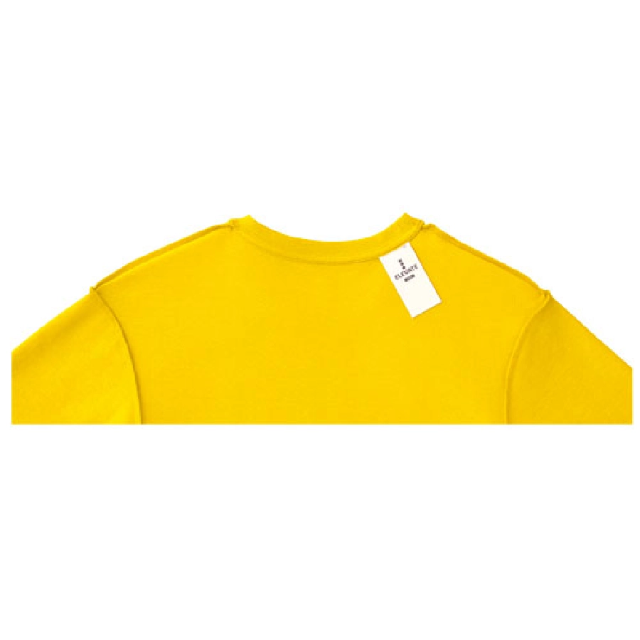 Męski T-shirt z krótkim rękawem Heros PFC-38028101 żółty