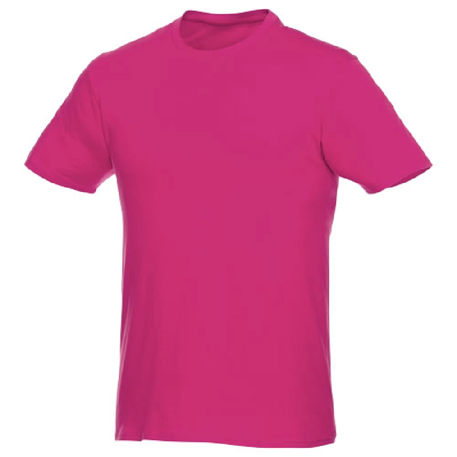 Męski T-shirt z krótkim rękawem Heros PFC-38028219 różowy