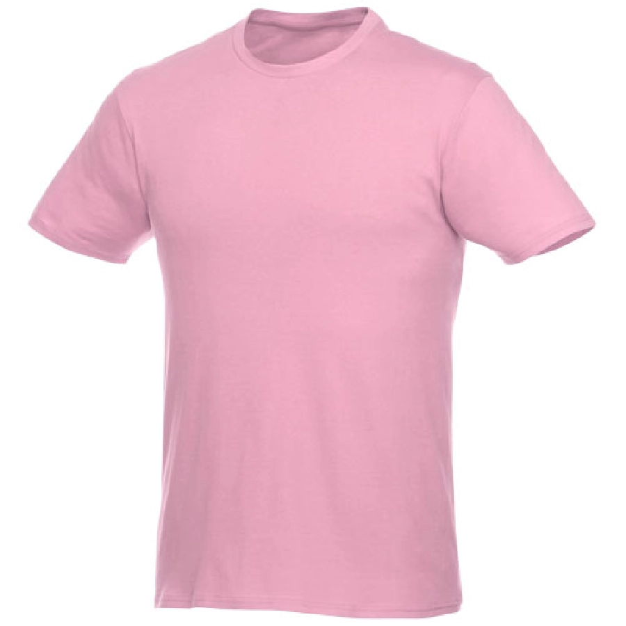 Męski T-shirt z krótkim rękawem Heros PFC-38028234 różowy