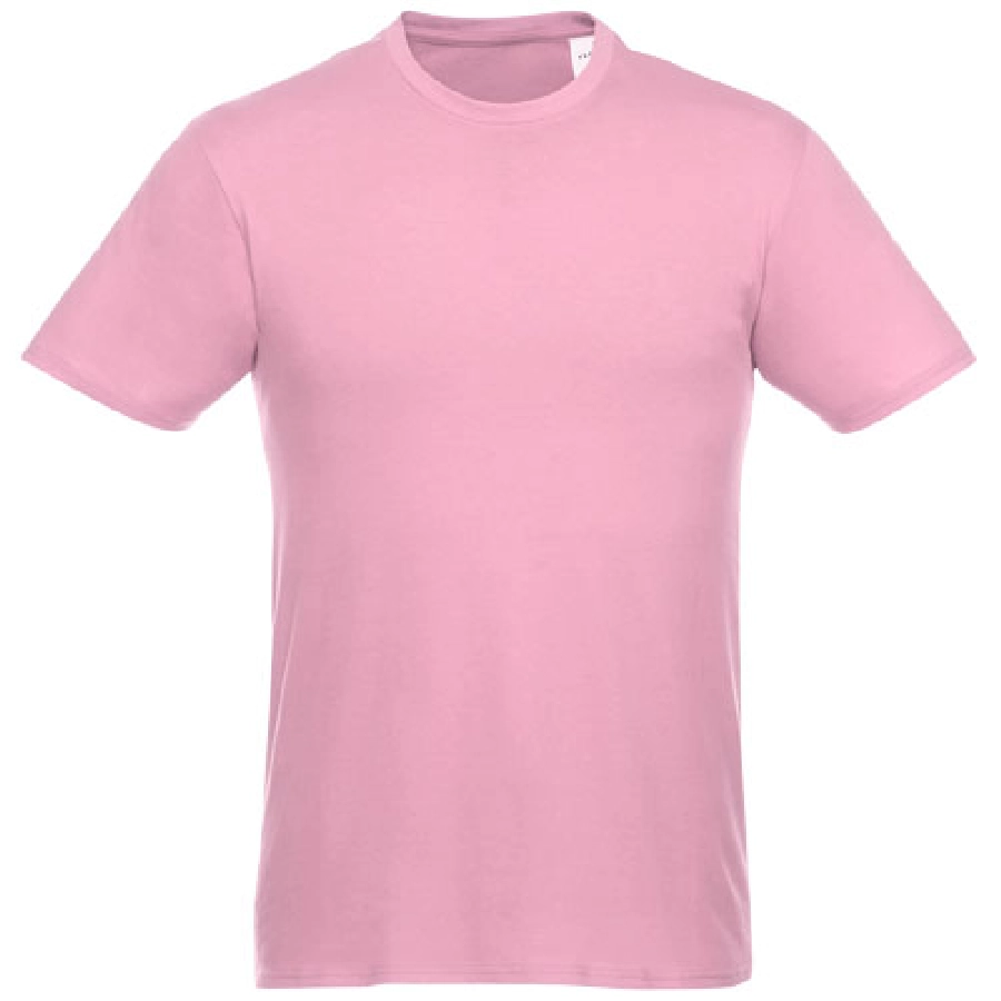 Męski T-shirt z krótkim rękawem Heros PFC-38028233 różowy