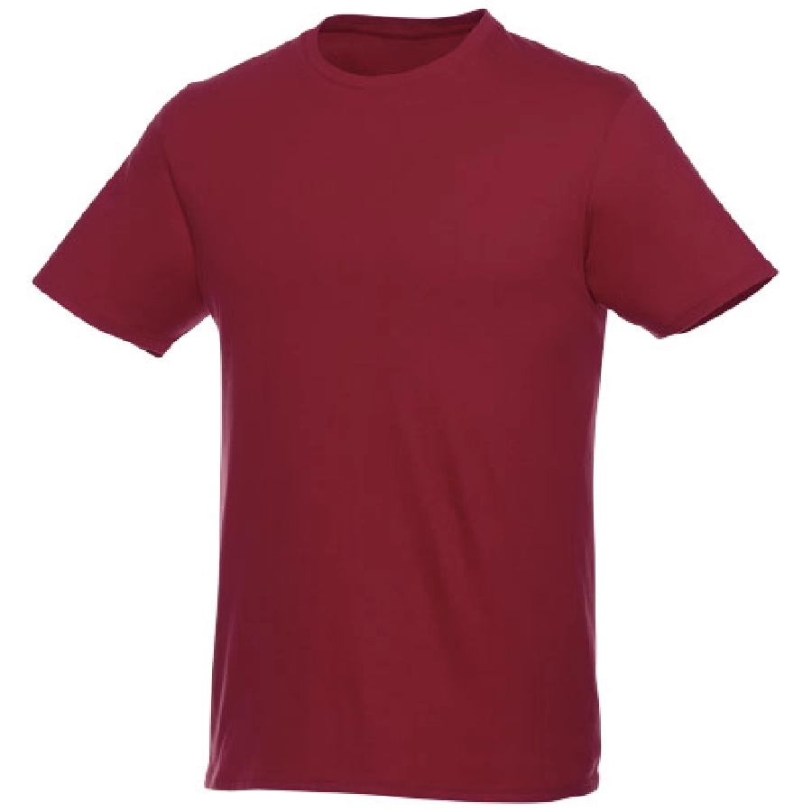 Męski T-shirt z krótkim rękawem Heros PFC-38028241 czerwony