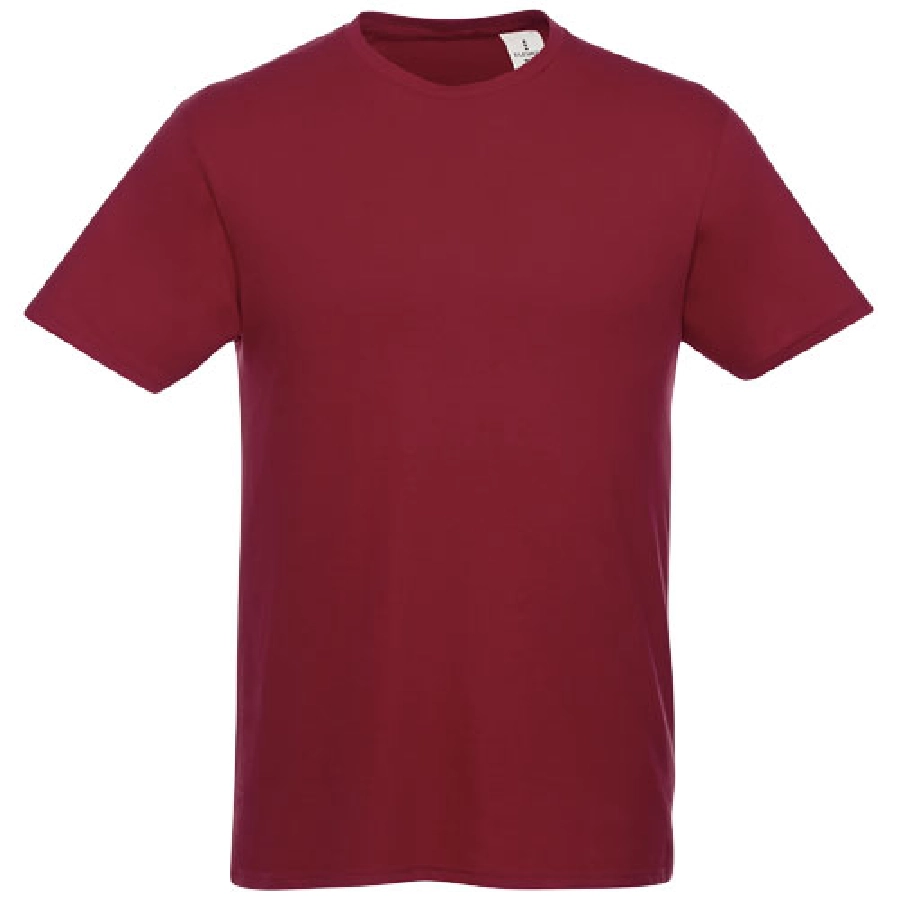 Męski T-shirt z krótkim rękawem Heros PFC-38028246 czerwony