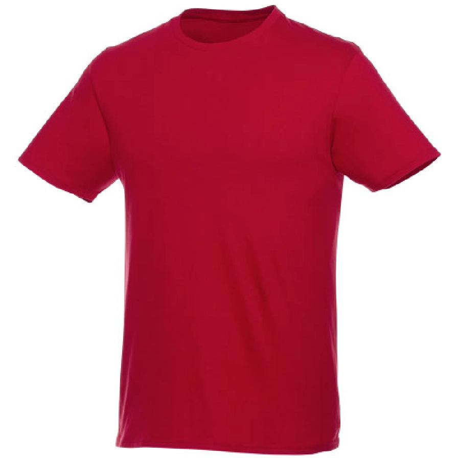 Męski T-shirt z krótkim rękawem Heros PFC-38028257 czerwony