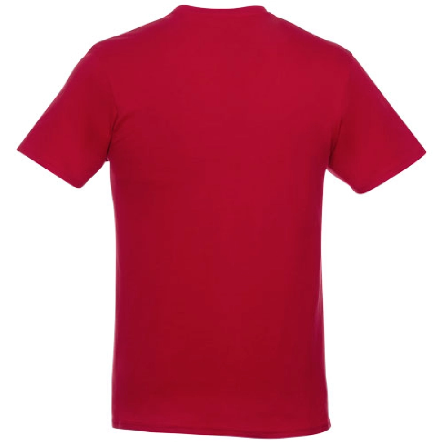 Męski T-shirt z krótkim rękawem Heros PFC-38028250 czerwony