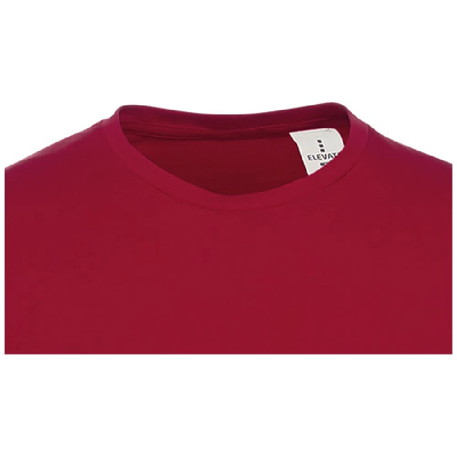 Męski T-shirt z krótkim rękawem Heros PFC-38028254 czerwony