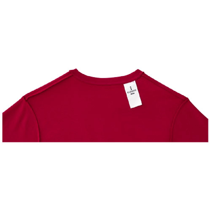 Męski T-shirt z krótkim rękawem Heros PFC-38028255 czerwony