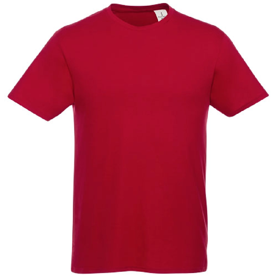 Męski T-shirt z krótkim rękawem Heros PFC-38028252 czerwony