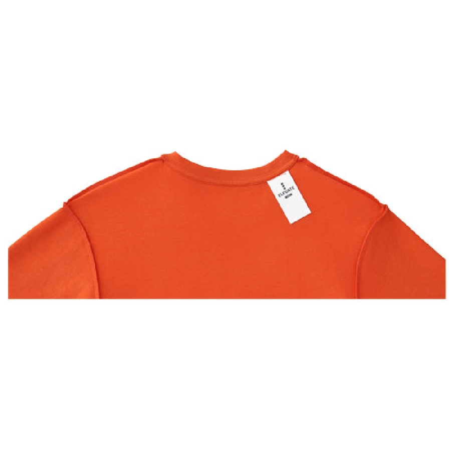 Męski T-shirt z krótkim rękawem Heros PFC-38028330 pomarańczowy