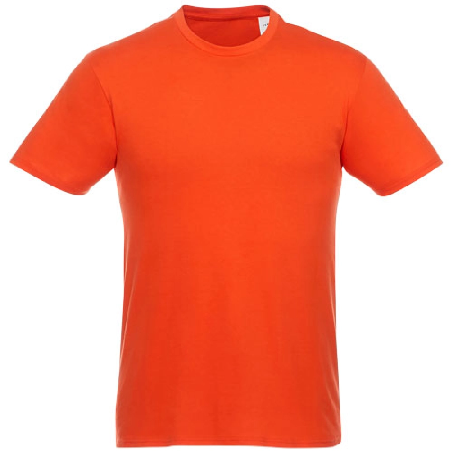 Męski T-shirt z krótkim rękawem Heros PFC-38028333 pomarańczowy