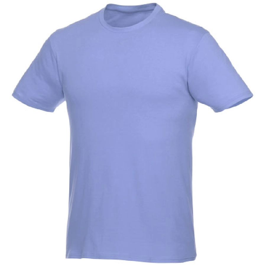 Męski T-shirt z krótkim rękawem Heros PFC-38028409 niebieski