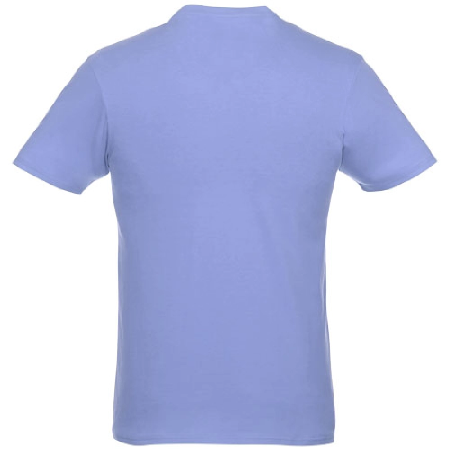 Męski T-shirt z krótkim rękawem Heros PFC-38028400 niebieski