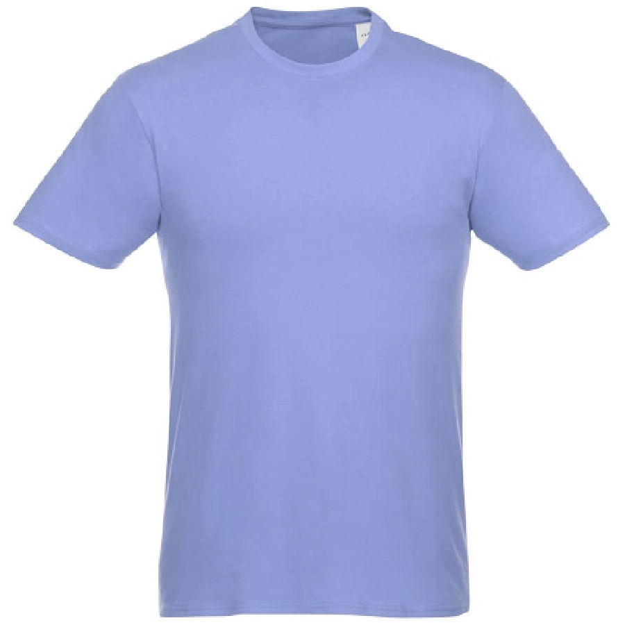 Męski T-shirt z krótkim rękawem Heros PFC-38028400 niebieski
