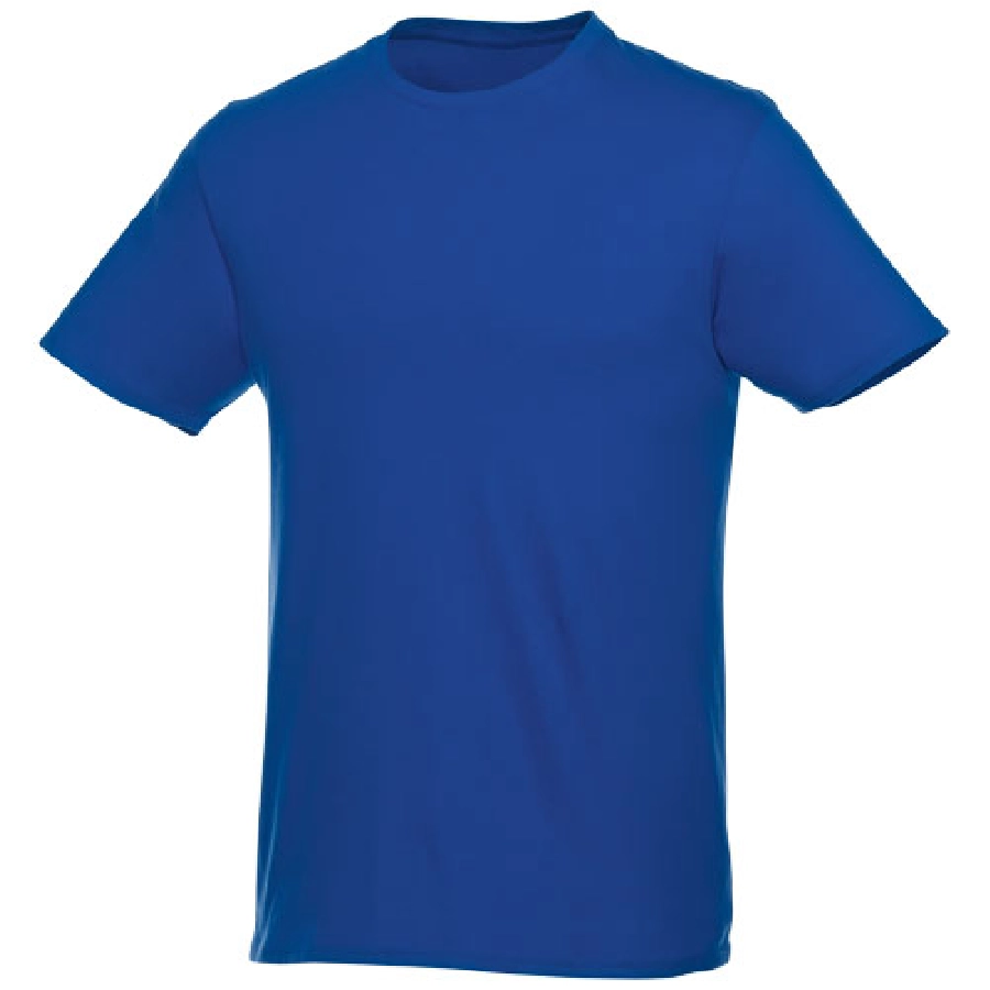 Męski T-shirt z krótkim rękawem Heros PFC-38028449 niebieski
