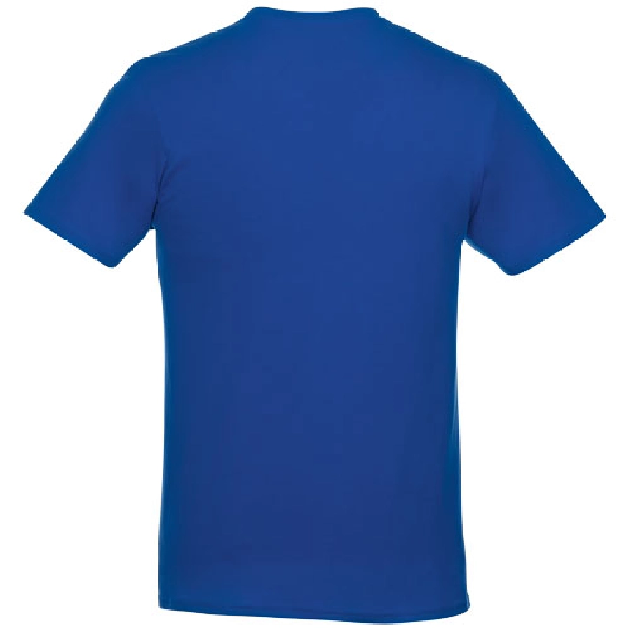 Męski T-shirt z krótkim rękawem Heros PFC-38028444 niebieski