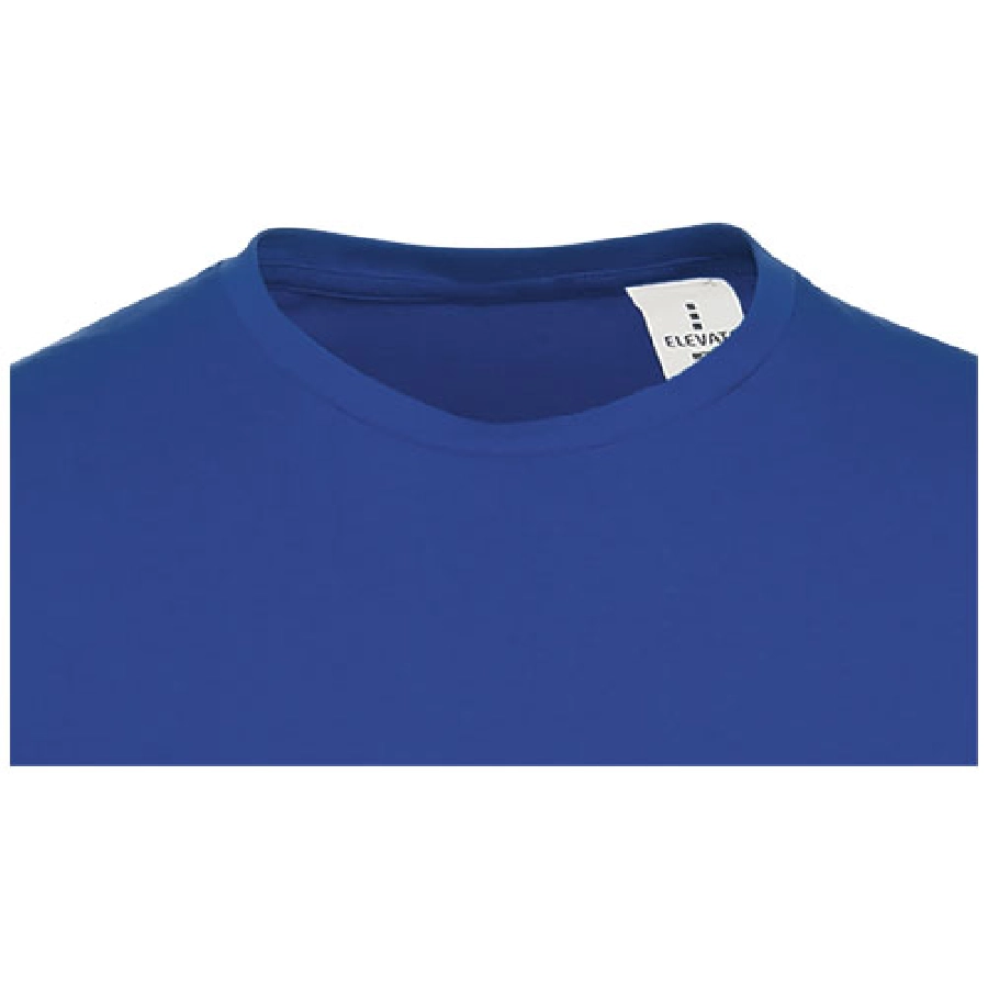 Męski T-shirt z krótkim rękawem Heros PFC-38028442 niebieski