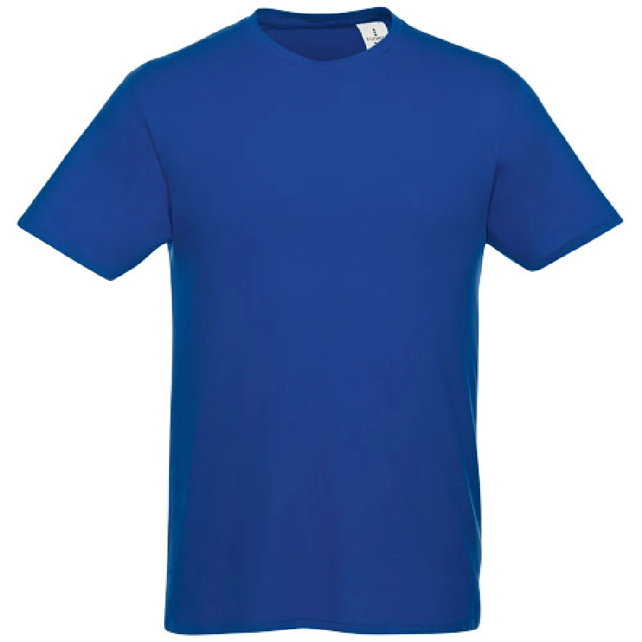 Męski T-shirt z krótkim rękawem Heros PFC-38028444 niebieski