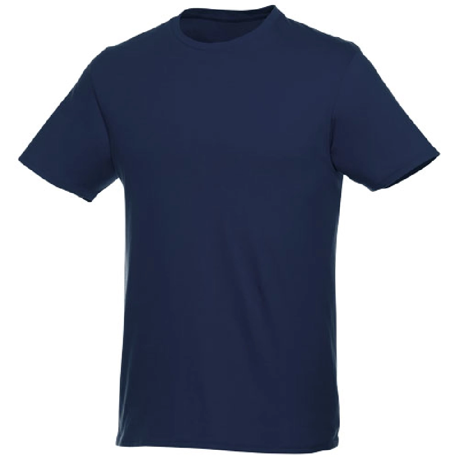 Męski T-shirt z krótkim rękawem Heros PFC-38028495 granatowy