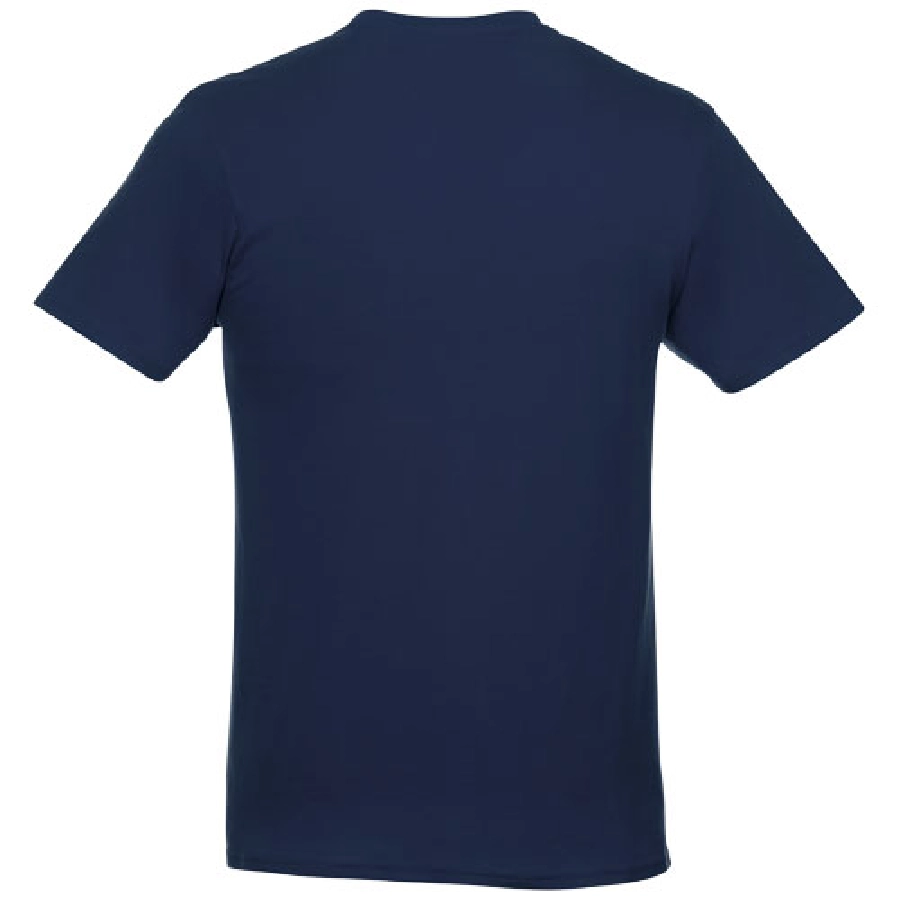 Męski T-shirt z krótkim rękawem Heros PFC-38028498 granatowy