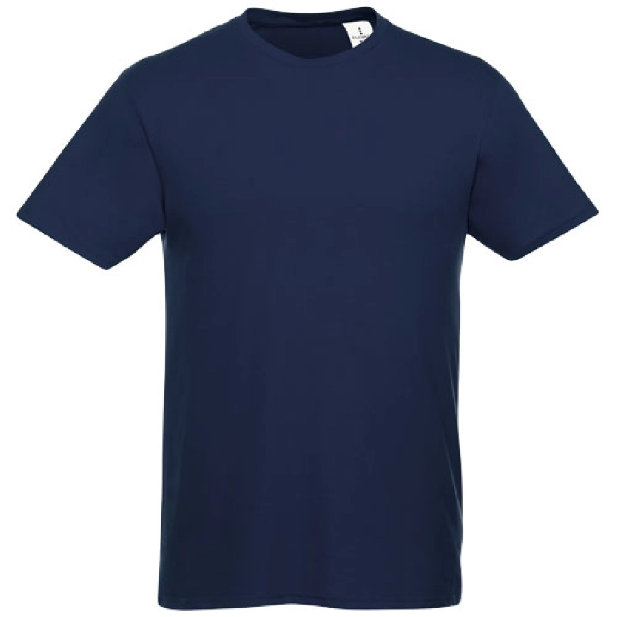 Męski T-shirt z krótkim rękawem Heros PFC-38028493 granatowy