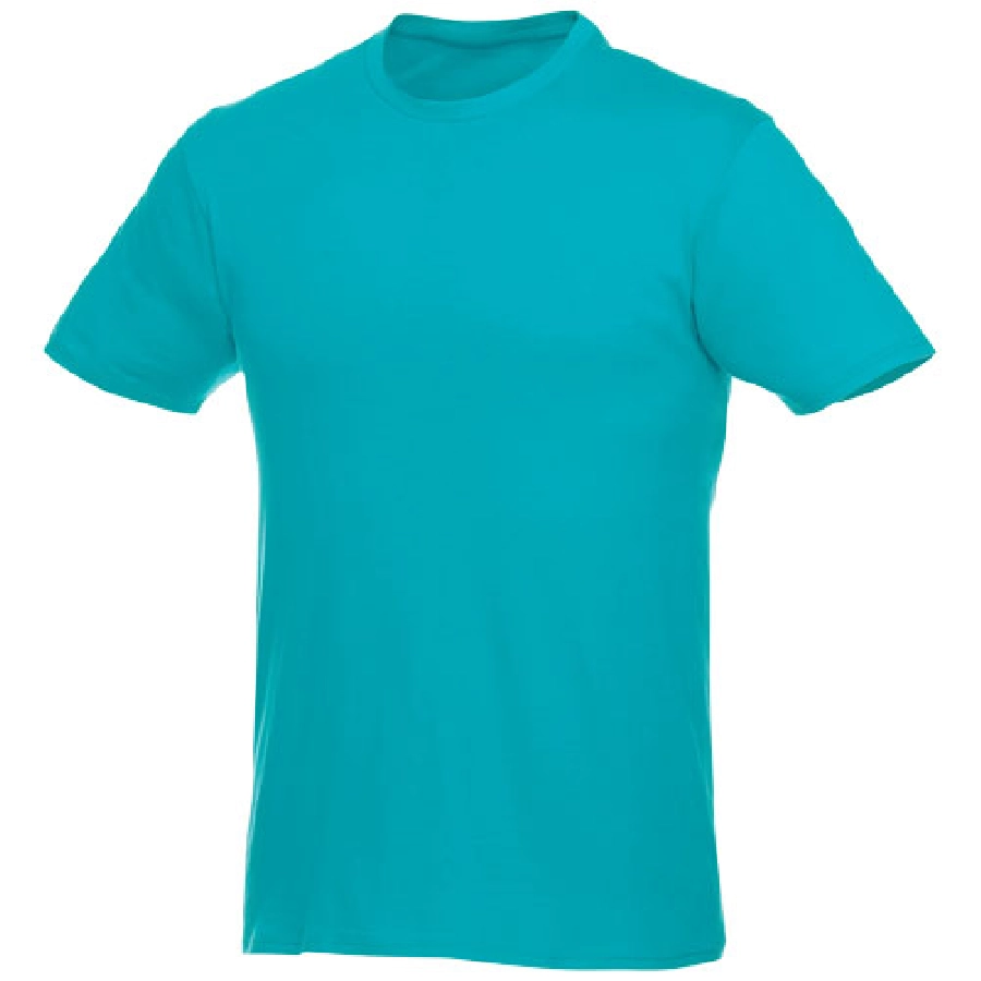 Męski T-shirt z krótkim rękawem Heros PFC-38028510 niebieski