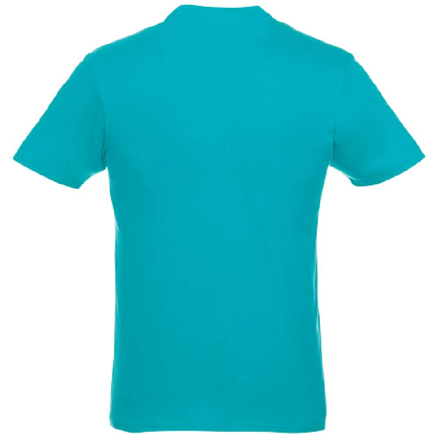 Męski T-shirt z krótkim rękawem Heros PFC-38028516 niebieski