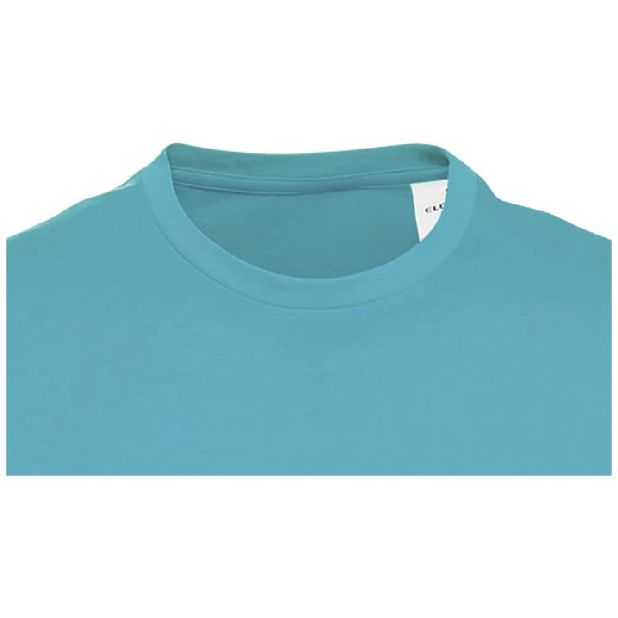 Męski T-shirt z krótkim rękawem Heros PFC-38028516 niebieski