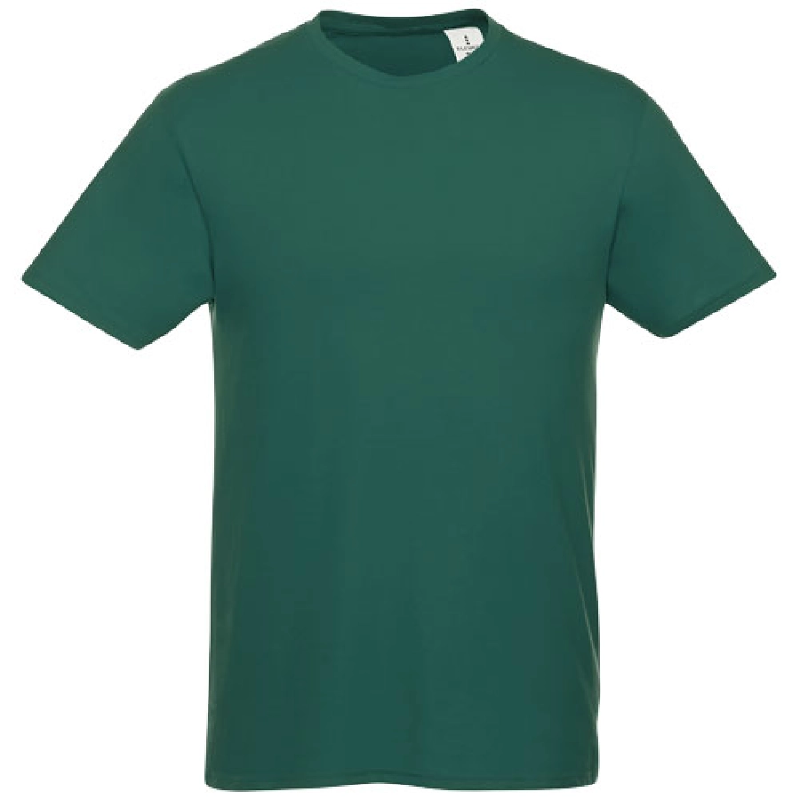 Męski T-shirt z krótkim rękawem Heros PFC-38028609 zielony
