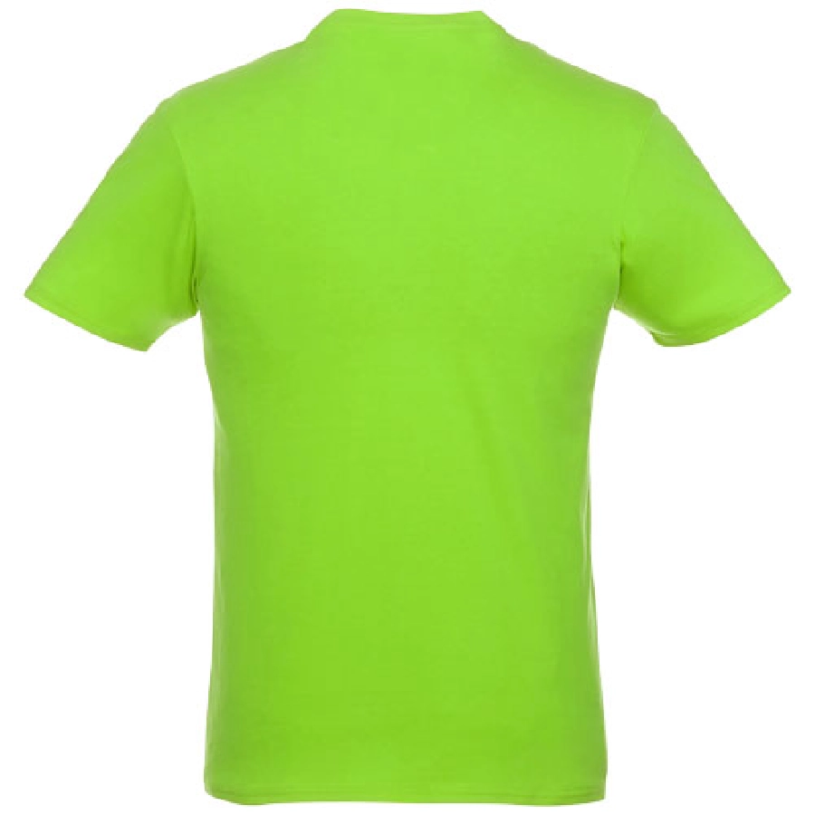 Męski T-shirt z krótkim rękawem Heros PFC-38028686 zielony