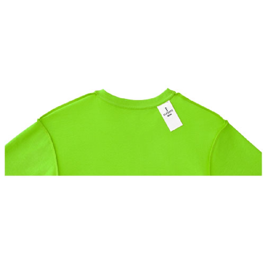 Męski T-shirt z krótkim rękawem Heros PFC-38028682 zielony