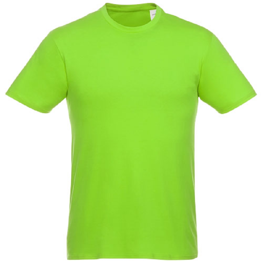 Męski T-shirt z krótkim rękawem Heros PFC-38028682 zielony