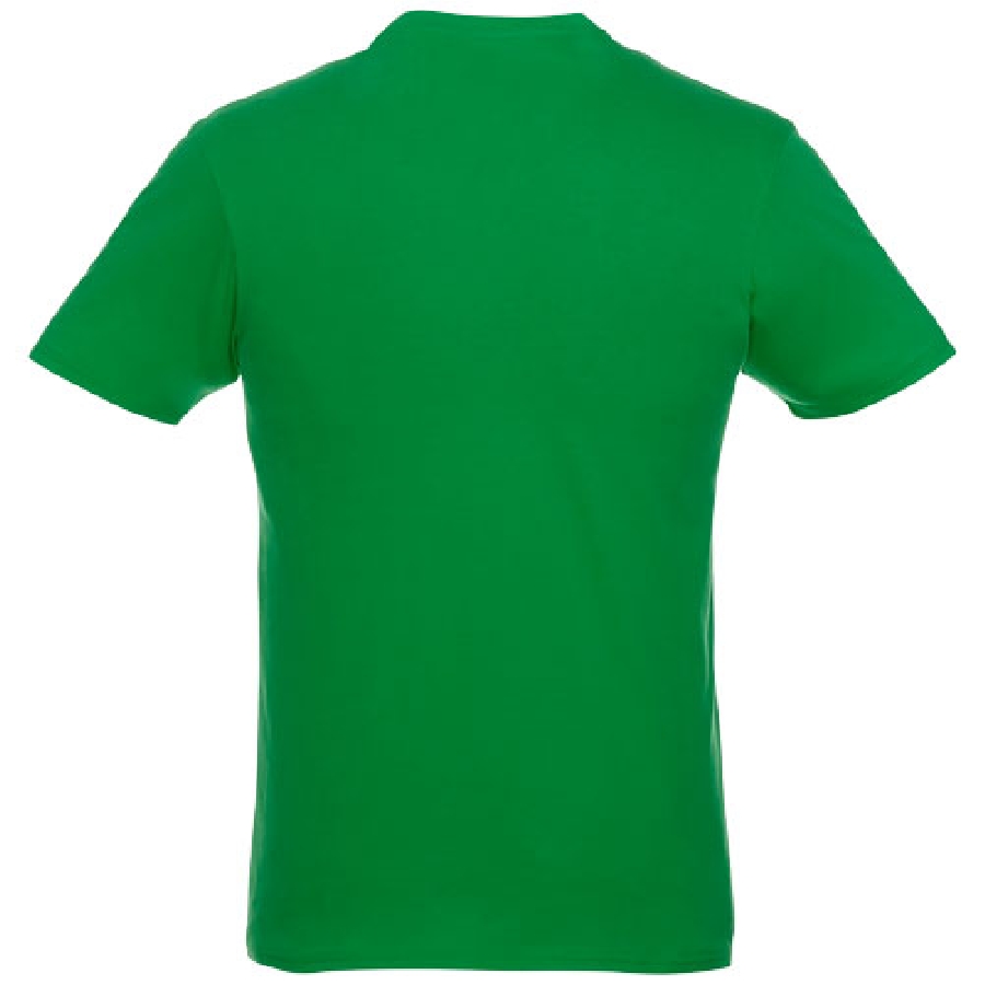 Męski T-shirt z krótkim rękawem Heros PFC-38028695 zielony