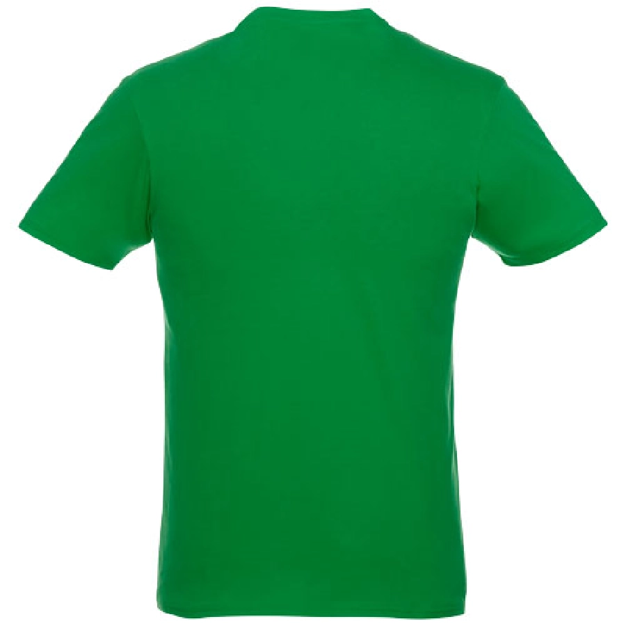 Męski T-shirt z krótkim rękawem Heros PFC-38028691 zielony
