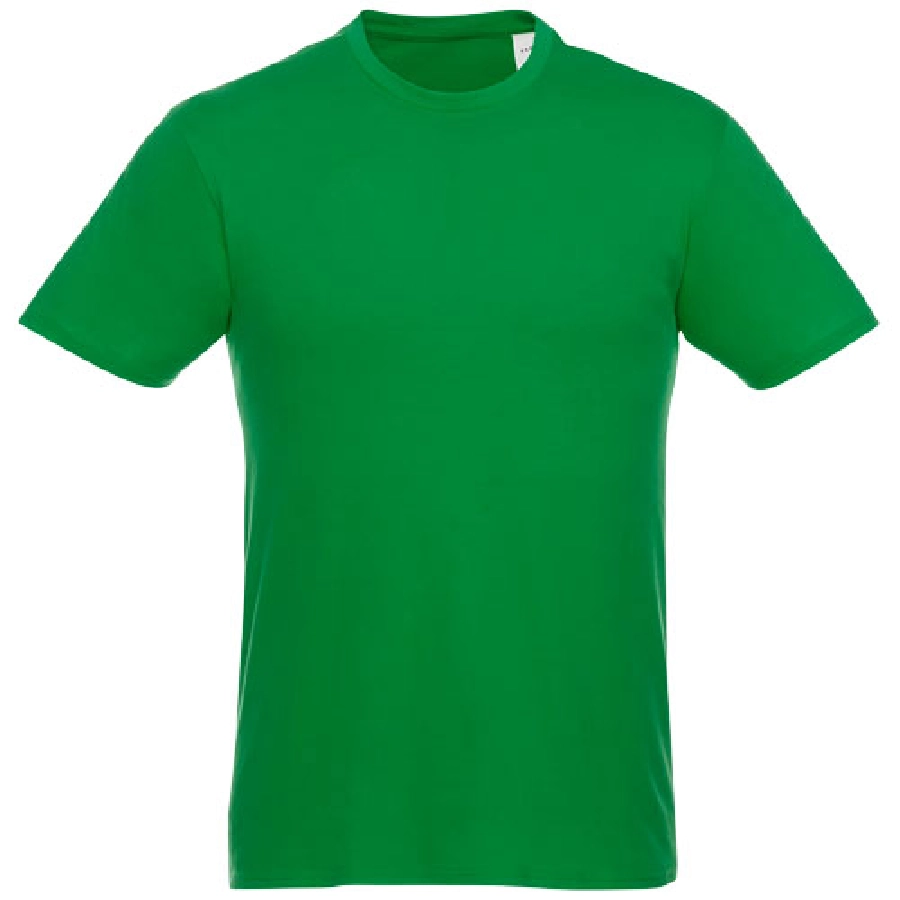 Męski T-shirt z krótkim rękawem Heros PFC-38028693 zielony