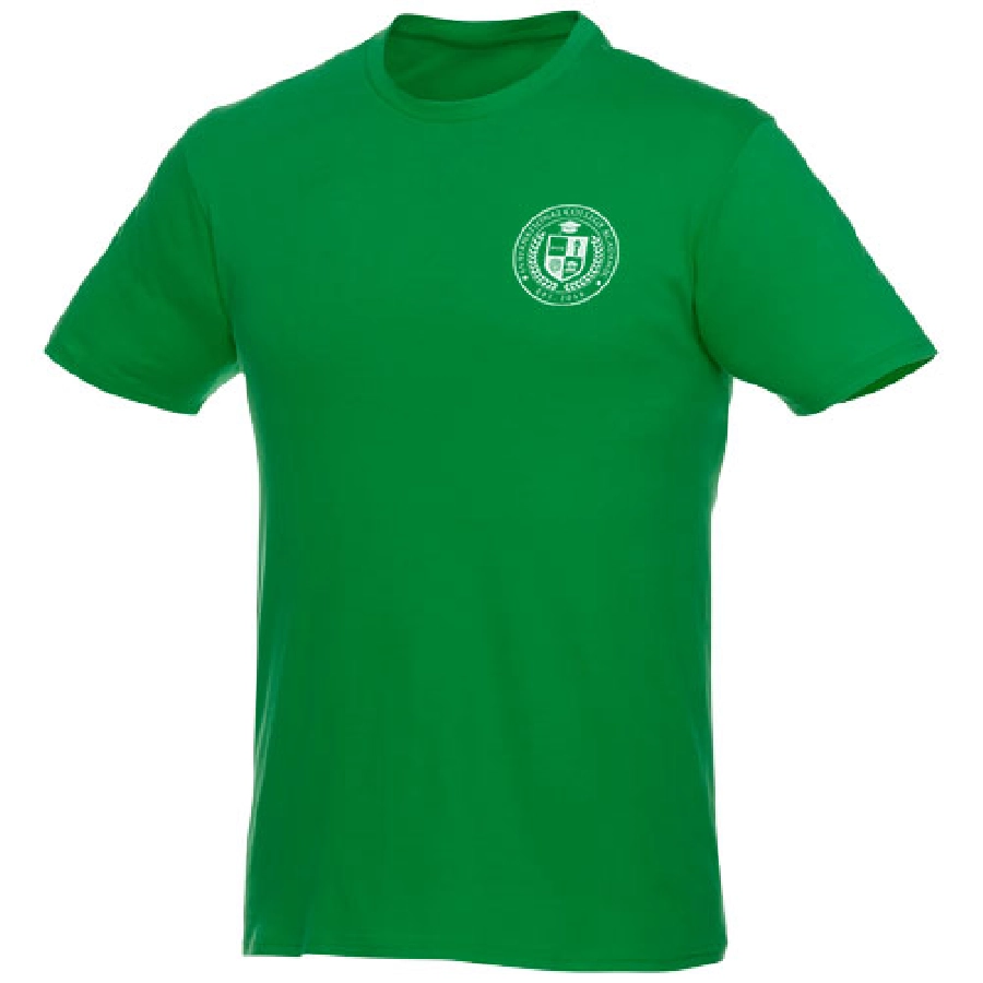Męski T-shirt z krótkim rękawem Heros PFC-38028691 zielony
