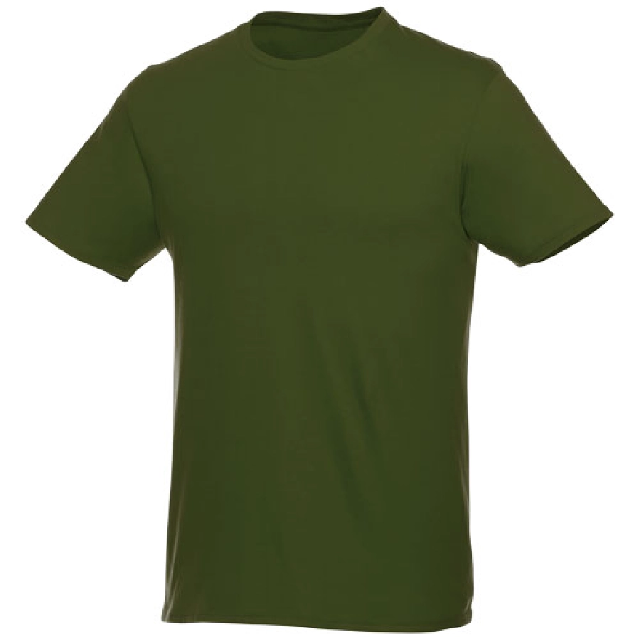 Męski T-shirt z krótkim rękawem Heros PFC-38028706 zielony