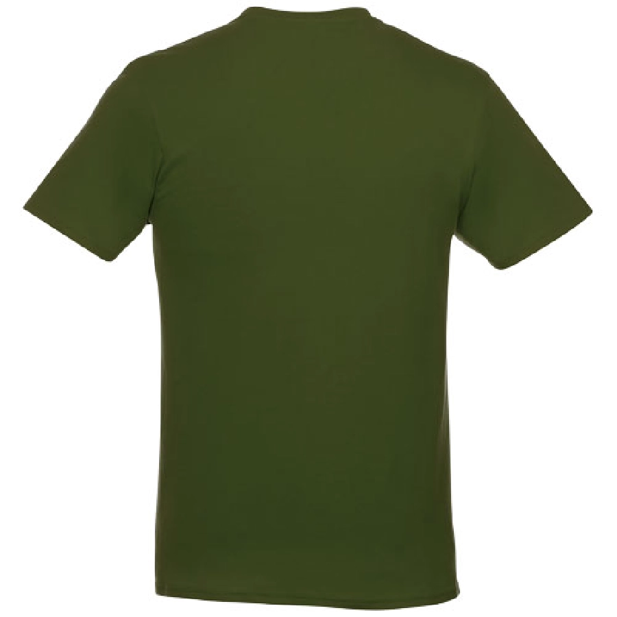 Męski T-shirt z krótkim rękawem Heros PFC-38028705 zielony
