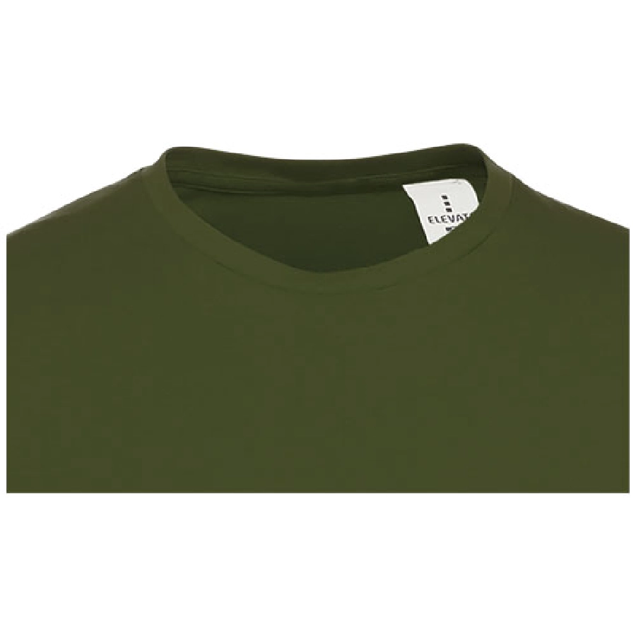 Męski T-shirt z krótkim rękawem Heros PFC-38028709 zielony