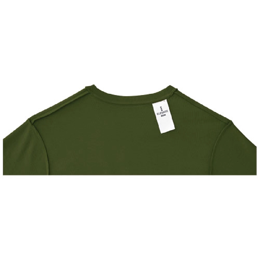 Męski T-shirt z krótkim rękawem Heros PFC-38028709 zielony