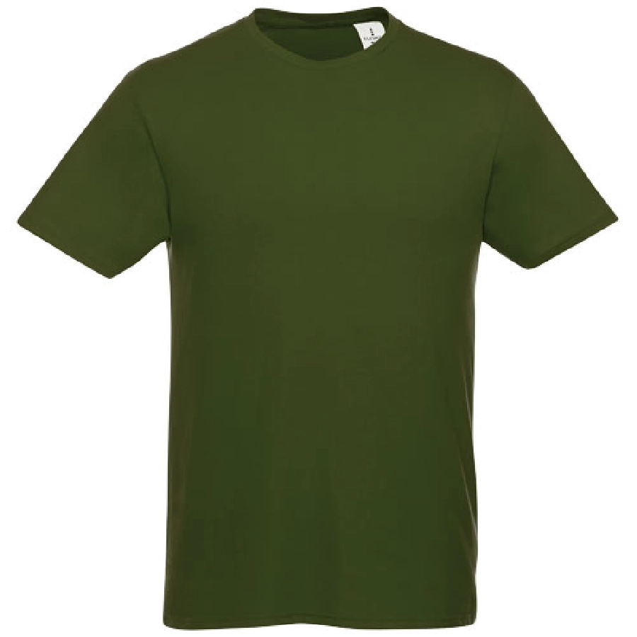 Męski T-shirt z krótkim rękawem Heros PFC-38028705 zielony
