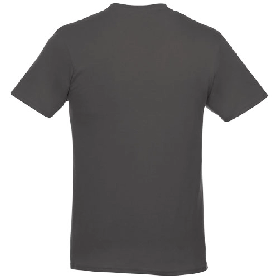 Męski T-shirt z krótkim rękawem Heros PFC-38028895 szary
