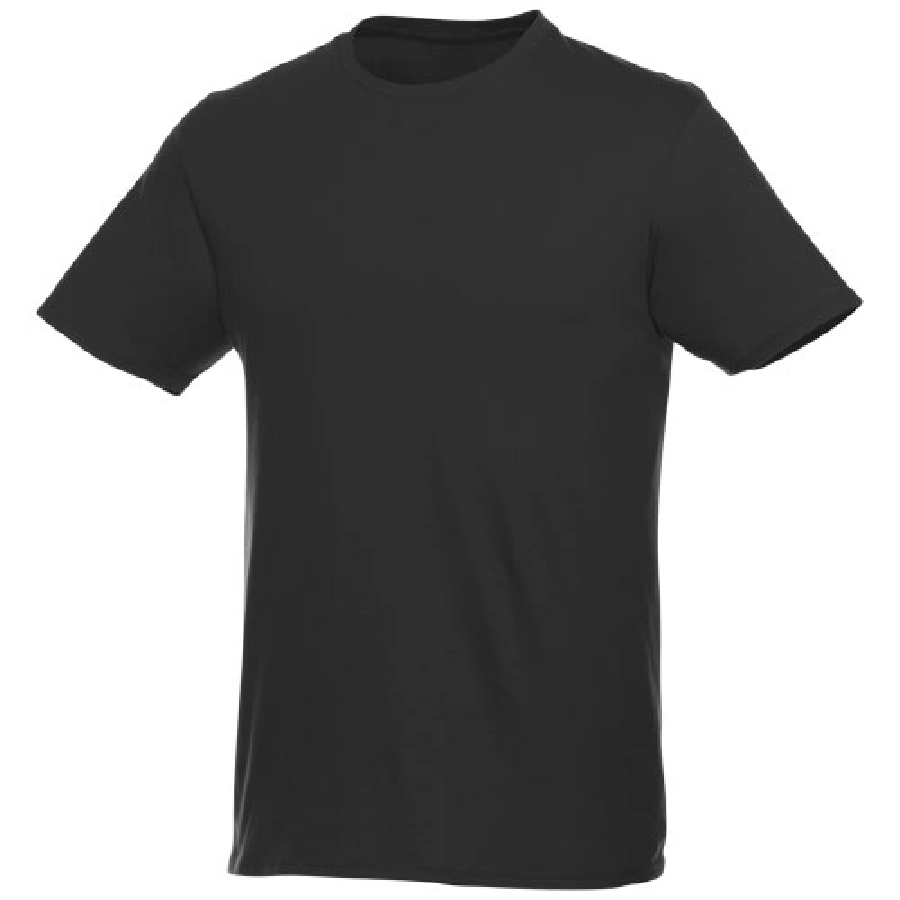 Męski T-shirt z krótkim rękawem Heros PFC-38028999 czarny