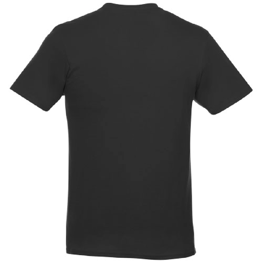 Męski T-shirt z krótkim rękawem Heros PFC-38028990 czarny