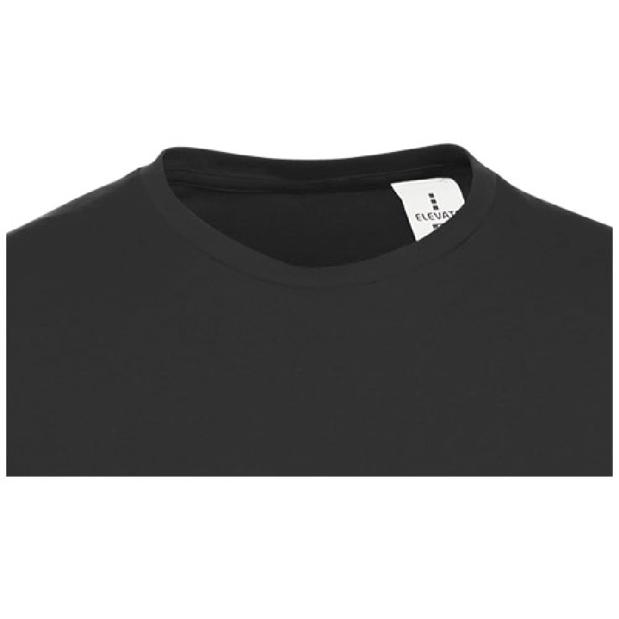 Męski T-shirt z krótkim rękawem Heros PFC-38028996 czarny