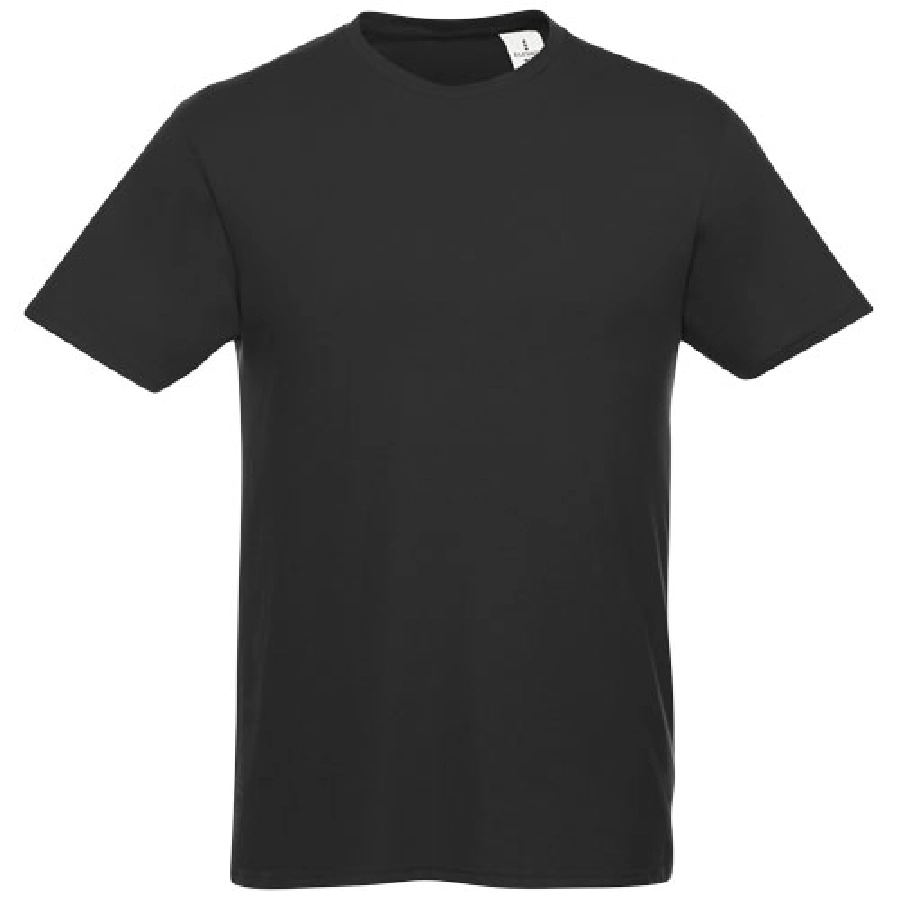 Męski T-shirt z krótkim rękawem Heros PFC-38028991 czarny