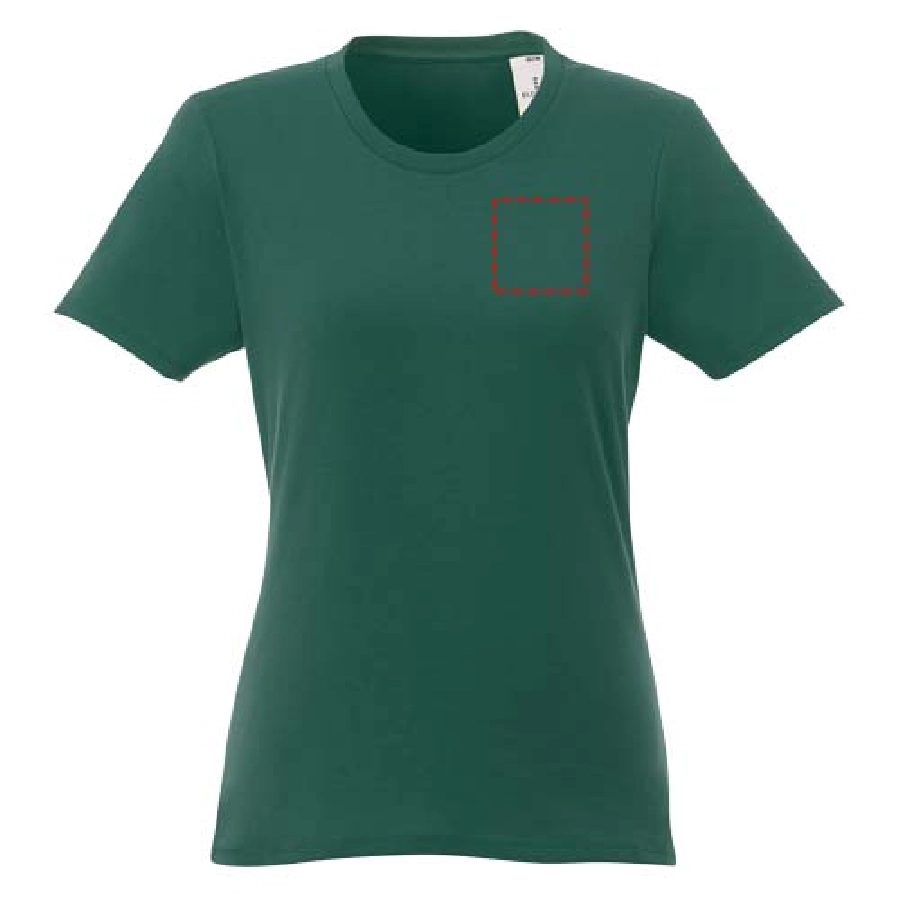 T-shirt damski z krótkim rękawem Heros PFC-38029600